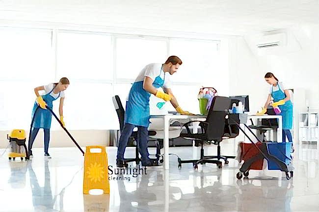 commercial cleaning services NYC by Sunlight Cleaning NY